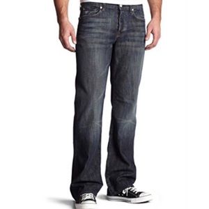 For All Mankind A Pocket Relaxed Men’s Dark Washed Jeans Size 30